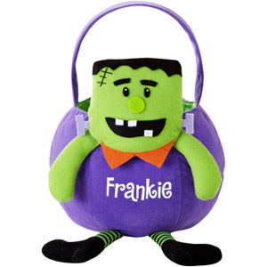 300x300 Personalized Frankenstein Halloween Basket Nails