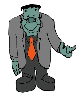 339x420 Frankenstein All Free Original Clip Art Clipart Images