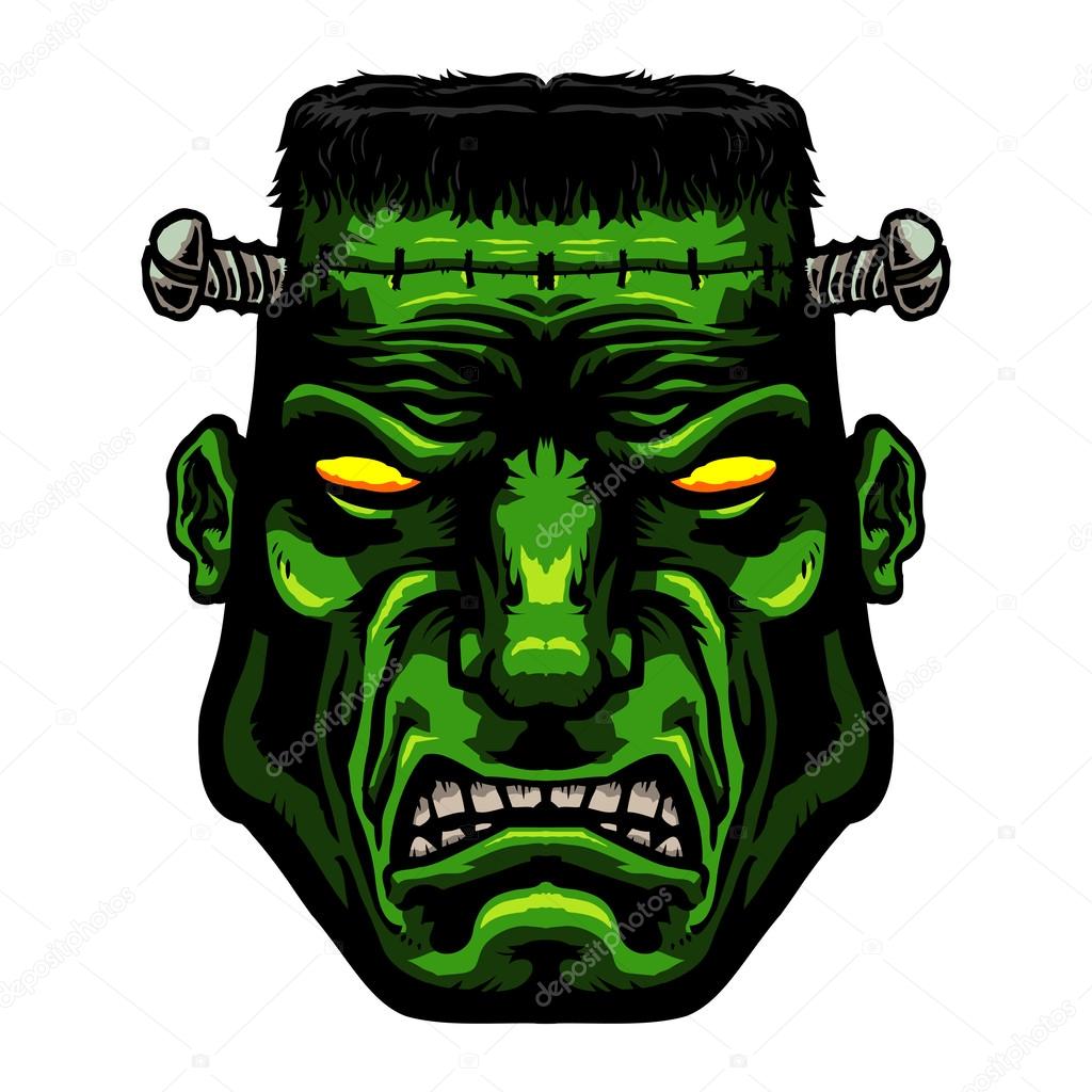 1024x1024 Frankenstein Clipart Bolts