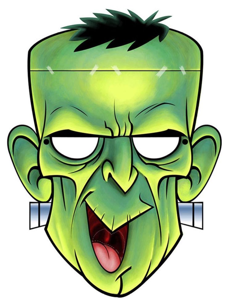 Frankenstein Head Clipart | Free download on ClipArtMag