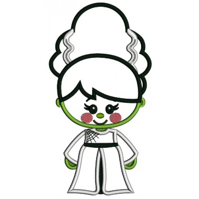 700x700 Bride Of Frankenstein Clipart Head