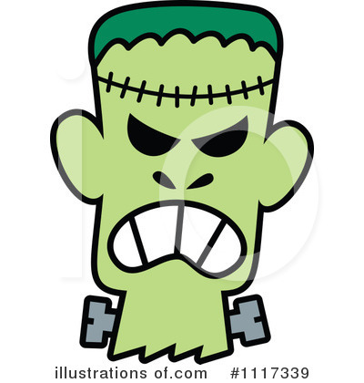 400x420 Frankenstein Clipart