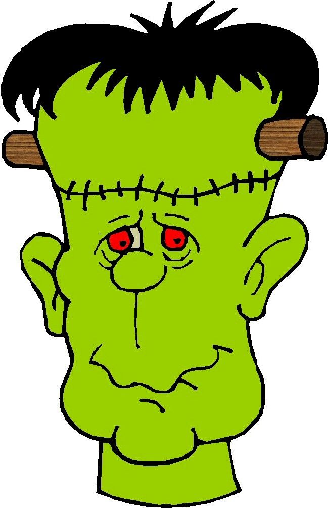 649x1004 Frankenstein Clipart Friendly