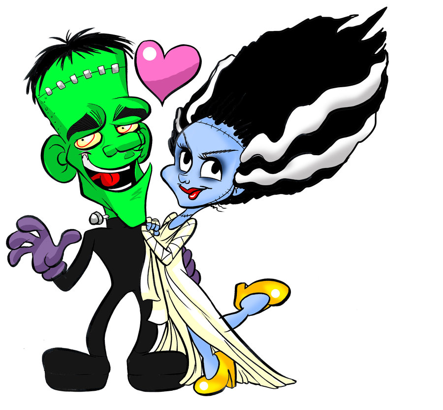 900x832 Frankenstein Clipart Full Body