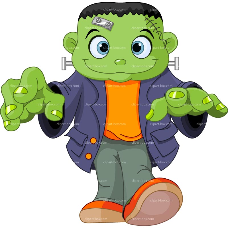800x800 Halloween Frankenstein Clipart