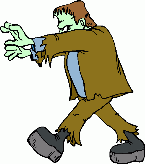 490x552 Halloween Frankenstein Clipart Kid 2