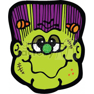 300x300 Royalty Free Frankenstein Clip Art 144852 Vector Clip Art Image