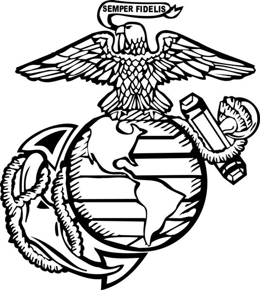535x596 Graphics For Marine Corps Clip Art Graphics