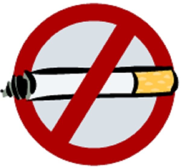 600x559 Smoking Clip Art