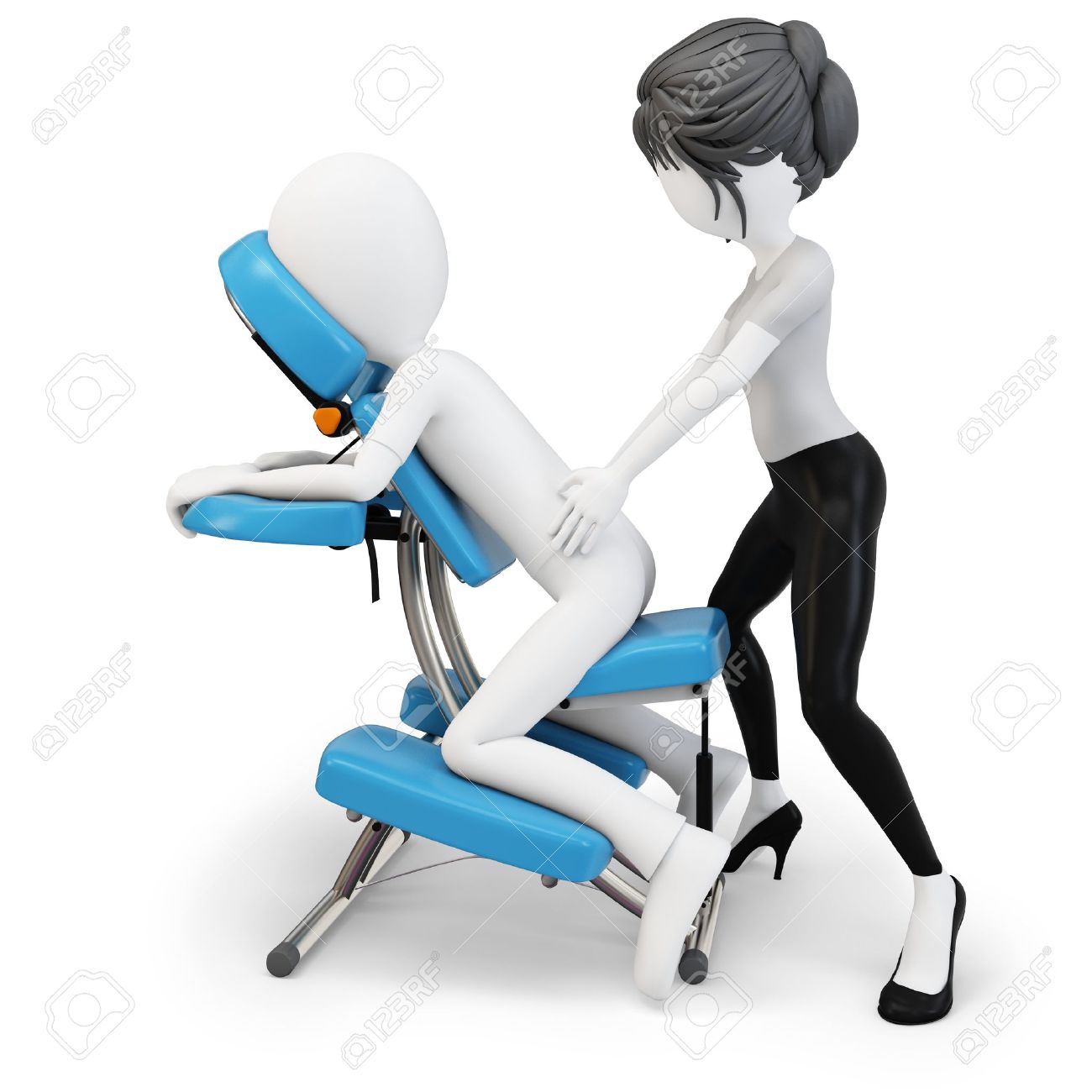 1300x1300 Massage Chair Chair Massage Clip Art And Illustration Clip Art