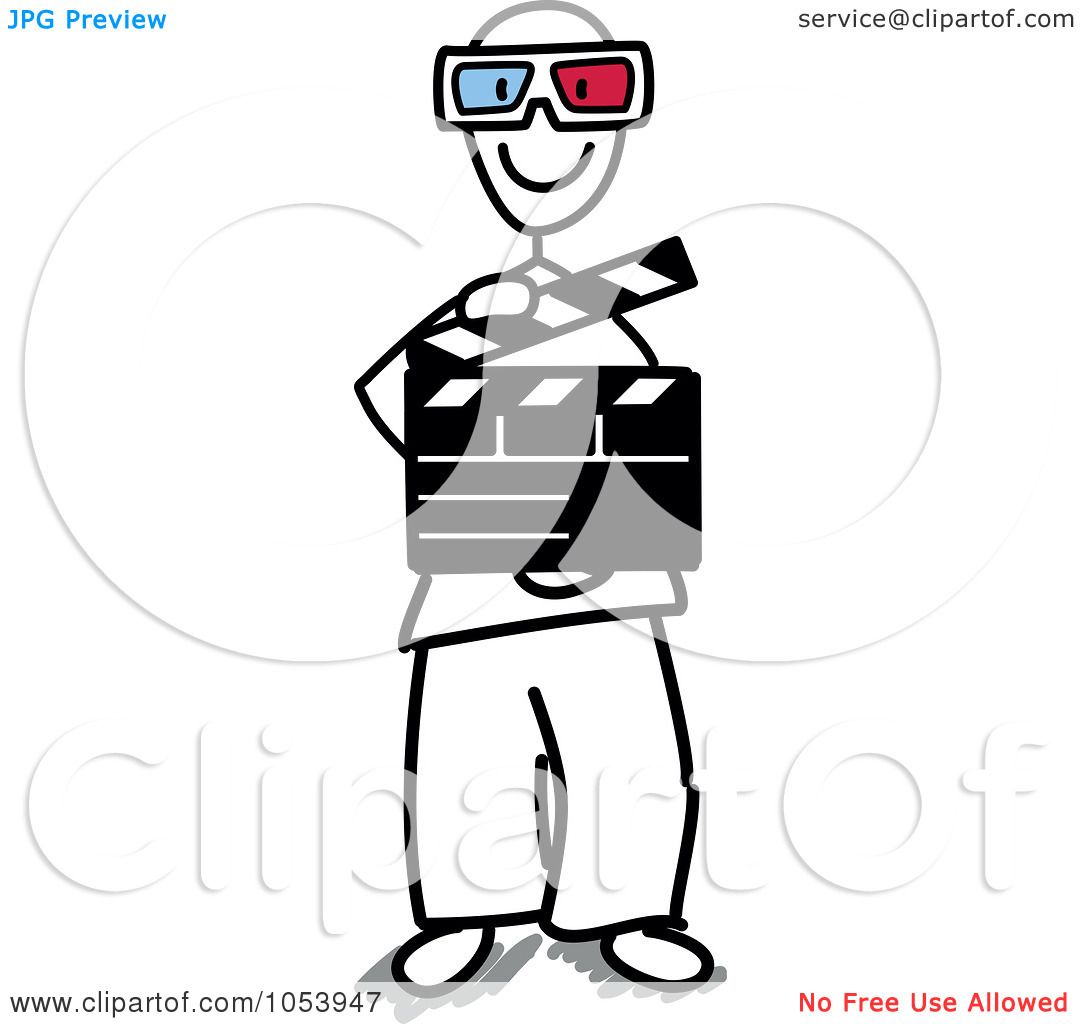 1080x1024 Royalty Free Vector Cliprt Illustration Of Stick Man Holding