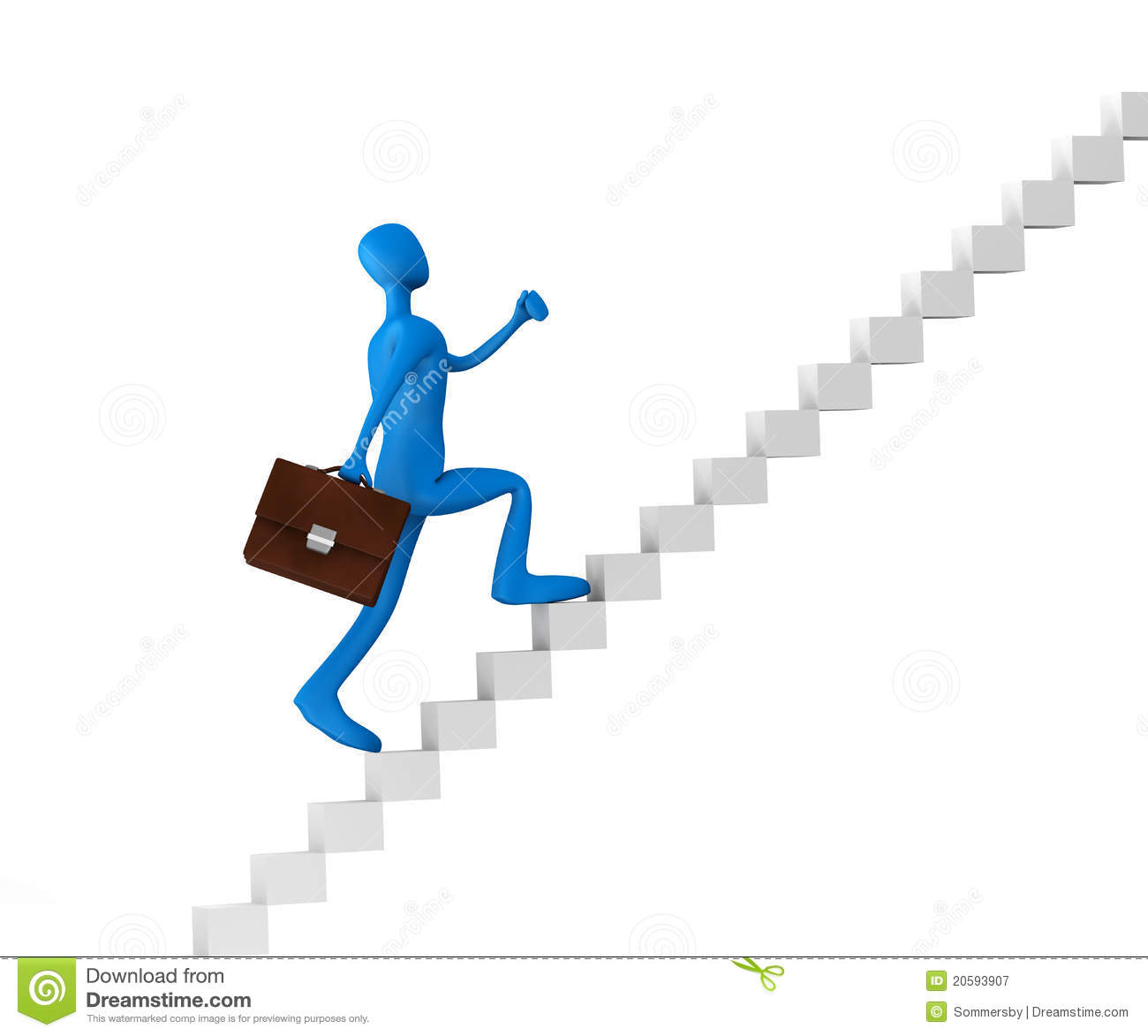 1300x1173 3d Clipart Ladder