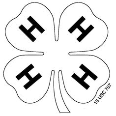 236x236 4 H Logo Clip Art Many Interesting Cliparts