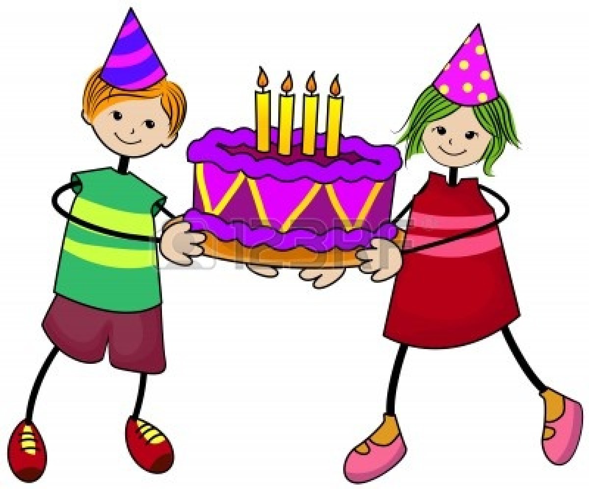1200x996 Birthday Clipart For Children