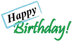 300x174 Happy 40th Birthday Clipart