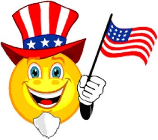 600x532 9 Best 4th Of July Clip Art Images 4th Of July