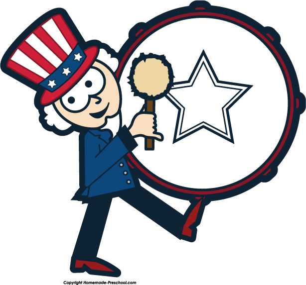 614x573 Parade 4th Of July Clipart, Explore Pictures