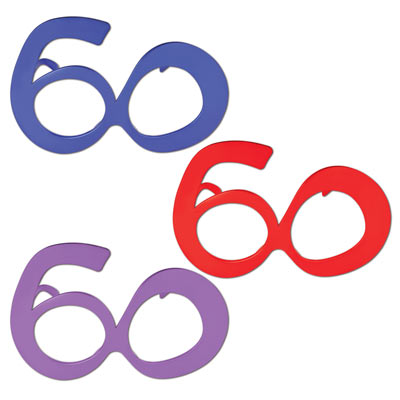 400x400 60th Birthday Clipart