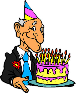 300x365 Clip Art Birthday