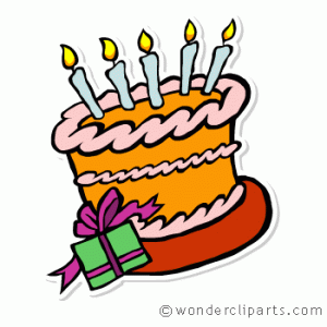 300x300 Free Clipart Of Birthday