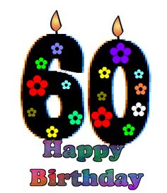 236x273 60 Birthday Clip Art