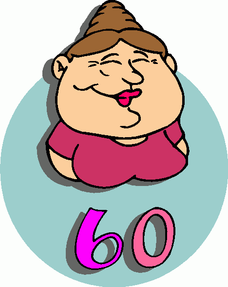 468x588 60th Birthday Clipart 2227171