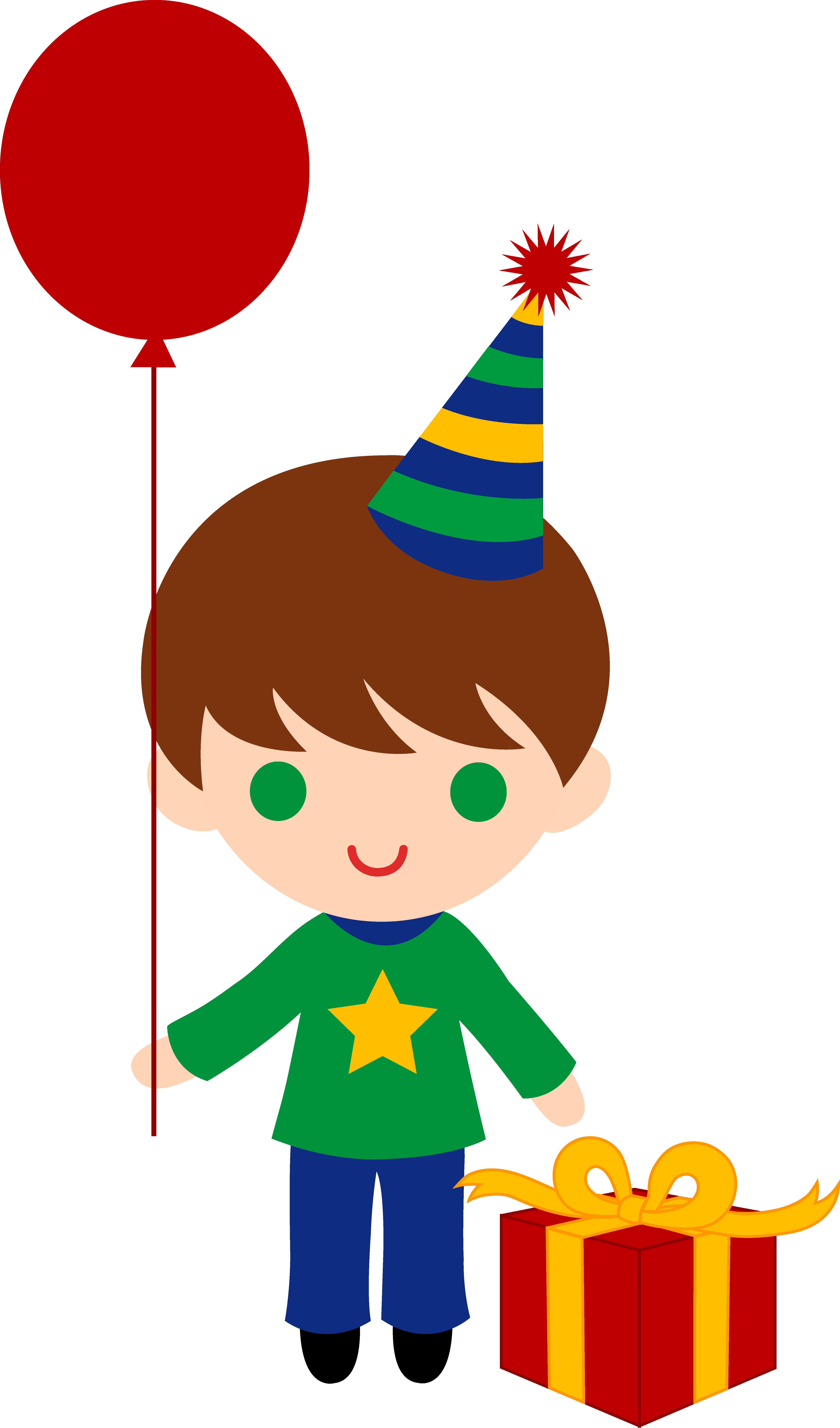 4949x8408 Birthday Clipart For Children