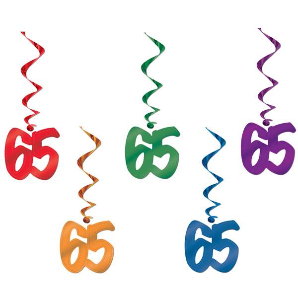 600x600 Graphics For 65th Birthday Balloon Graphics