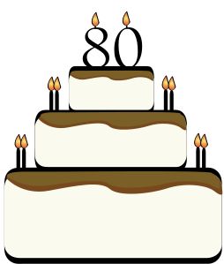 254x299 8 Best 80th Birthday Images Anniversary, Baking