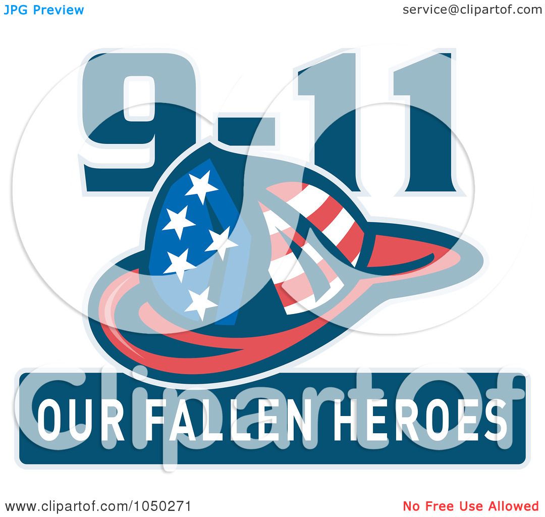 1080x1024 Royalty Free (Rf) Clip Art Illustration Of A Fireman Helmet With 9