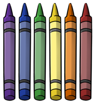 315x350 Top 88 Crayons For Clip Art