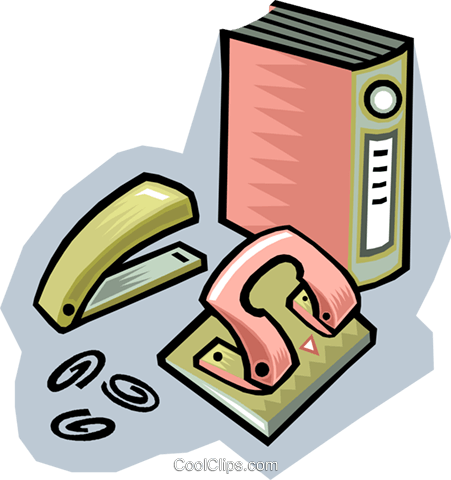 451x480 Accounting Records Royalty Free Vector Clip Art Illustration