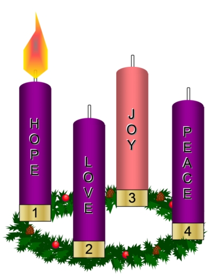 450x566 Advent Wreath Clip Art