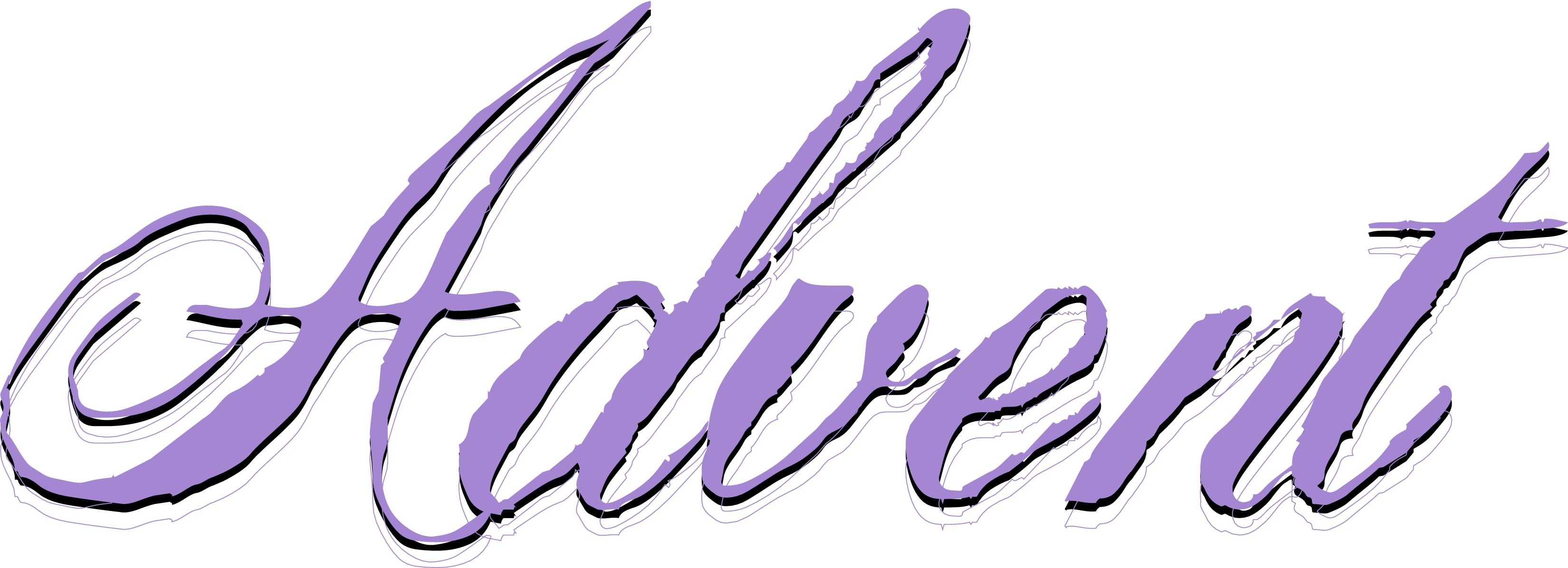 3300x1196 Catholic Advent Clipart 6