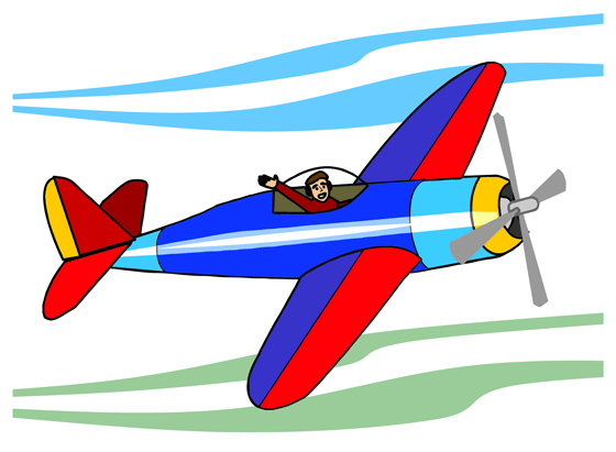 560x411 Airplane Clip Art Free