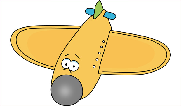 620x364 Airplane Clip Art