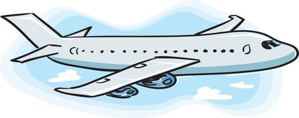 436x173 Airplane Clip Art Free.jpg Clipart Panda