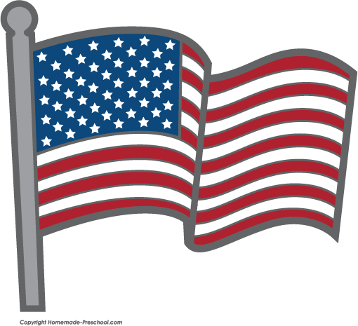 510x465 Graphics For American Flag Clip Art Graphics