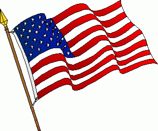 325x269 Pretty Free American Flag Clip Art