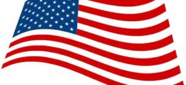 272x125 American Flag Clipart Black And White Clipart Panda