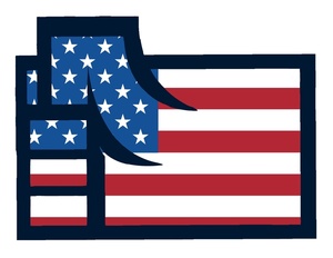 300x232 Free America Clip Art Image
