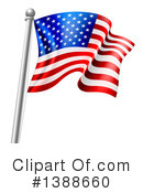 130x175 American Flag Clipart