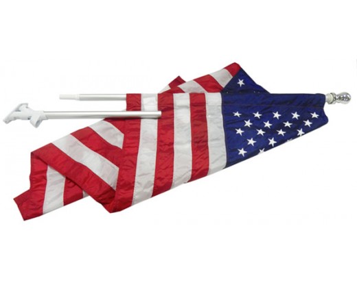 520x416 Worry American Flag Set