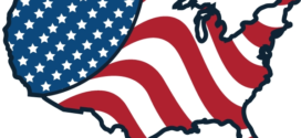 272x125 Free American Flags Clipart On Clipart Of American Flag