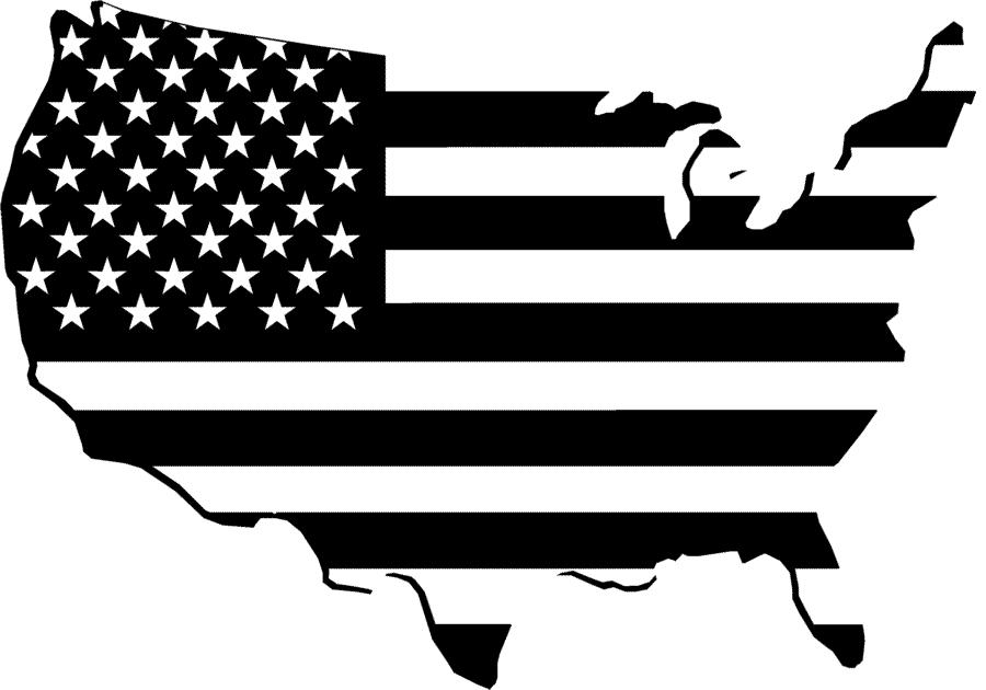 900x630 American Flag Clipart Printable