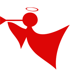 302x290 Free Christmas Angel Clipart