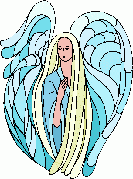 438x588 Free Clipart Guardian Angels