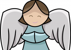 235x165 Lovely Design Angel Clipart Free Clip Art Pictures Clipartix