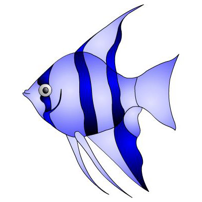 400x400 Angel Clipart Fish Free Printable