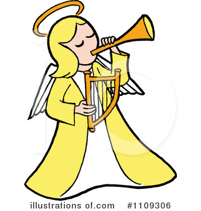 400x420 Angel Clipart